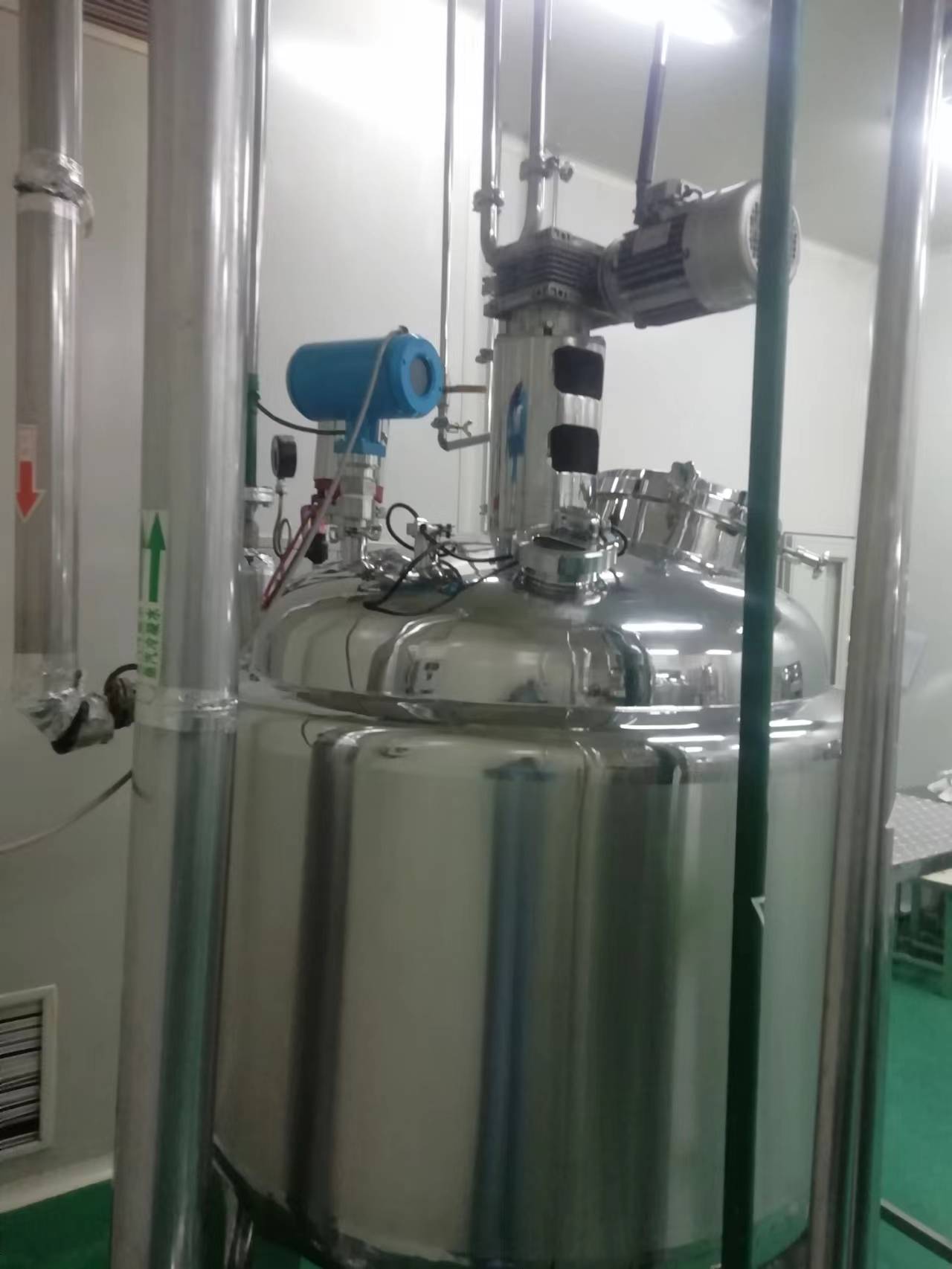 導(dǎo)波雷達(dá)液位計(jì)的使用案例